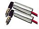 Thermo Tec 6-Inch Dual Layer Spark Plug Heat Shield; Set of Four (Universal; Some Adaptation May Be Required)