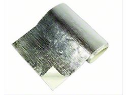 Thermo Tec Adhesive Backed Heat Barrier; 12-Inch x 24-Inch (Universal; Some Adaptation May Be Required)