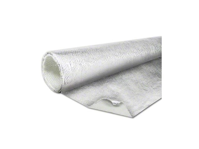 Thermo Tec Aluminized Heat Barrier; 18-Inch x 20-Inch (Universal; Some Adaptation May Be Required)