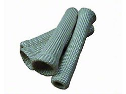 Thermo Tec Braided Plug Wire Sleeve; 6 x .375-Inch; Natural; 4-Pack (Universal; Some Adaptation May Be Required)