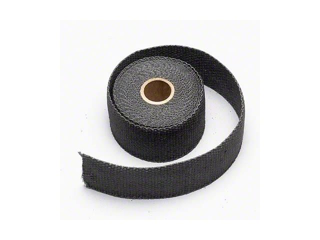 Thermo Tec Exhaust Wrap; 15-Foot x 2-Inch; Graphite Black (Universal; Some Adaptation May Be Required)
