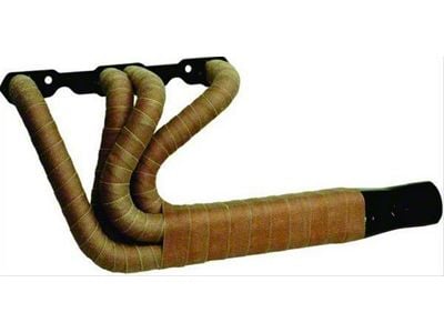 Thermo Tec Generation II Exhaust Header Wrap; 50-Foot x 1-Inch (Universal; Some Adaptation May Be Required)