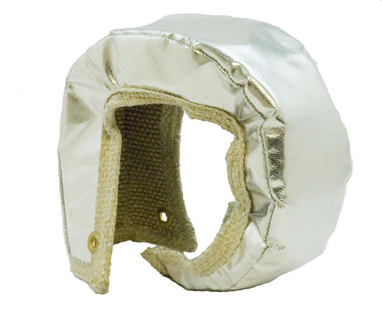 Thermo Tec Corvette T5/T6 Turbo Heat Shield; Silver 15005 (Universal