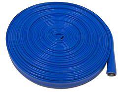 Thermo Tec Ignition Wire Heat Sleeve; 25-Foot x 3/8-Inch; Blue (Universal; Some Adaptation May Be Required)