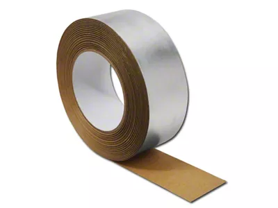 Thermo Tec Self Adhesive Seam Tape; 30-Foot x 2-Inch (Universal; Some Adaptation May Be Required)