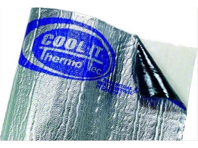 Thermo Tec Suppressor Heat and Sound Film; 60-Inch x 36-Inch (Universal; Some Adaptation May Be Required)