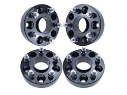 1.50-Inch Hubcentric Wheel Spacers; Set of Four (10-24 Camaro)