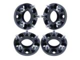 Titan Wheel Accessories 1-Inch Hubcentric Wheel Spacers; Set of Four (08-23 Challenger)