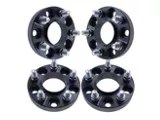 Titan Wheel Accessories 1-Inch Hubcentric Wheel Spacers; Set of Four (06-23 Charger)