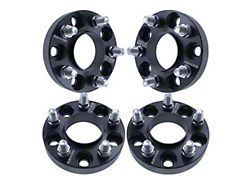 Titan Wheel Accessories 1-Inch Hubcentric Wheel Spacers; Set of Four (06-23 Charger)
