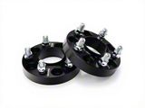 1-Inch Hubcentric Wheel Spacers; Set of Four (06-23 Charger)