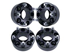 Titan Wheel Accessories 2-Inch Hubcentric Wheel Spacers; Set of Four (06-23 Charger)