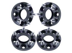 Titan Wheel Accessories 1-Inch Hubcentric Wheel Spacers; Set of Four (15-25 Mustang)