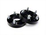 1-Inch Hubcentric Wheel Spacers; Set of Four (15-26 Mustang)