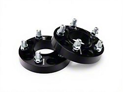 1-Inch Hubcentric Wheel Spacers; Set of Four (15-26 Mustang)