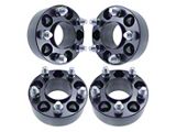 2-Inch Hubcentric Wheel Spacers; Set of Four (94-14 Mustang)