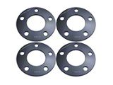 5mm Hubcentric Wheel Spacers; Set of Four (94-26 Mustang)