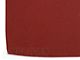 TMI Cloth T-Top Headliner; Red (79-88 Mustang Coupe, Hatchback)