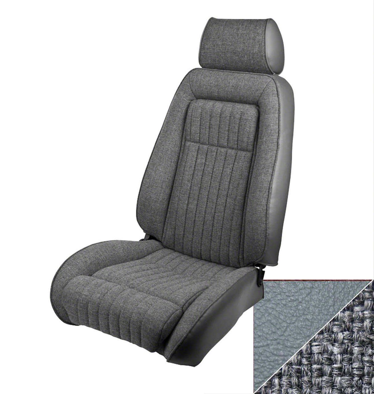 Mustang Articulated Sport Performance Front and Rear Seat