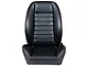 TMI Cruiser Collection Pro-Low Back Seats; Black (Universal; Some Adaptation May Be Required)