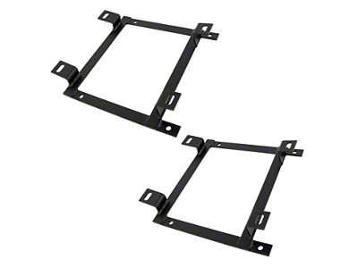 TMI Factory Bucket Seat Mounting Brackets (79-98 Mustang)