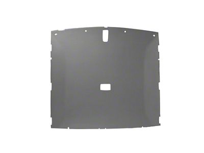 Headliner; Black Cloth (92-93 Mustang Coupe)