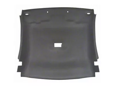 Headliner; Dark Graphite Cloth (94-04 Mustang Coupe)