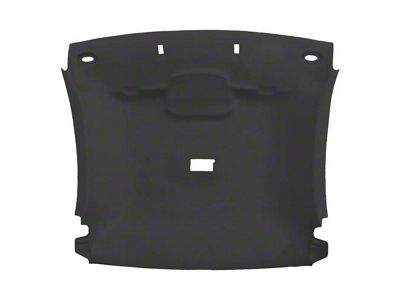 Headliner; Ebony Black Cloth (94-04 Mustang Coupe)