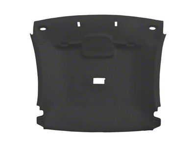 TMI Headliner; Ebony Black Cloth (94-04 Mustang Coupe)