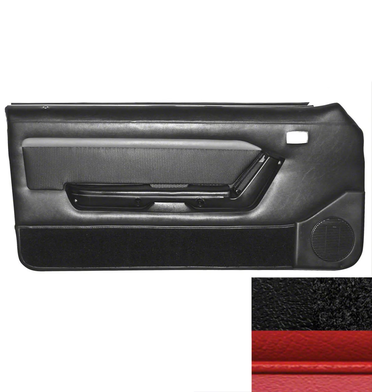 Ford Mustang Mach 1 パネル OPR Mustang Headlight Nose Panel 94401 (94-98 Mustang