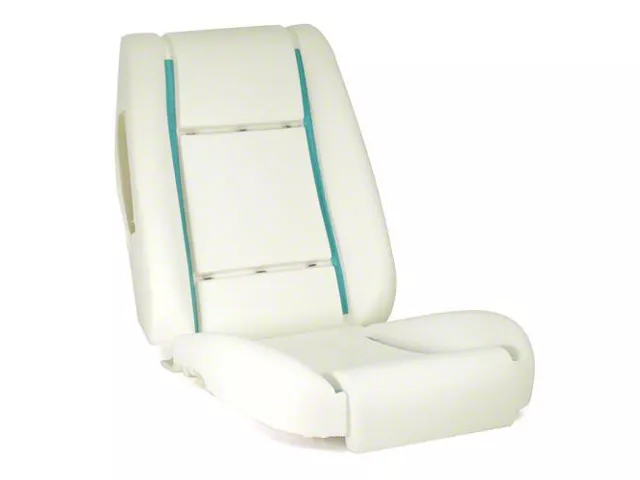 TMI Molded Seat Foam; Passenger Side (05-09 Mustang GT w/ Seat Airbags)