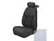 TMI OEM Style Seat Front and Rear Seat Upholstery Kit; Oxford White Vinyl (94-96 Mustang GT Convertible, Cobra Convertible)