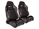 TMI Pro-Series Sport-SS Chicane II Seats; Black (Universal; Some Adaptation May Be Required)