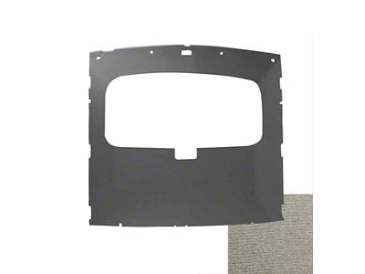 TMI Sunroof Headliner; Charcoal Cloth (84-86 Mustang Hatchback)