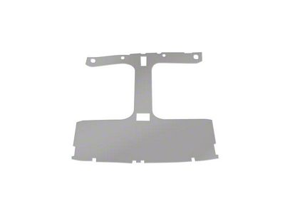 T-Top Headliner; Light Gray Cloth (79-88 Mustang Hatchback)