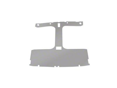 TMI T-Top Headliner; Light Gray Cloth (79-88 Mustang Hatchback)