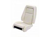 TMI Sport Seat Seat Foam w/ Knee Bolster; 26 Inch Back (84-89 Mustang)