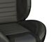Sport R Style Full Seat Upholstery & Front Bucket Foam for Airbag Equipped Seats (05-10 GT Coupe, V6 Coupe)