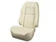 TMI Premium Sport R500 Upholstery and Foam Kit; Black Vinyl and Red Stripe/Stitch (94-98 Convertible)