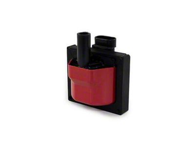 Top Street Performance E-Core Ignition Coil; Red (1996 5.7L Camaro)