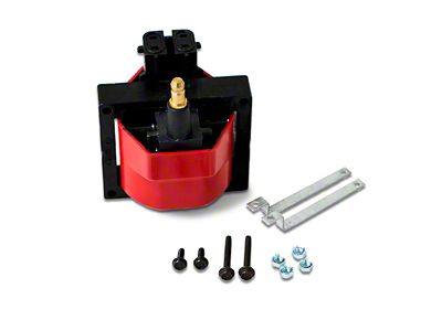 Top Street Performance E-Core Ignition Coil; Red (1993 5.7L Camaro)