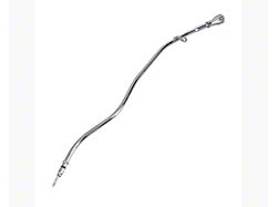 Top Street Performance Engine Oil Dipstick with Billet Aluminum Handle; Driver Side; Chrome (16-24 V8 Camaro)