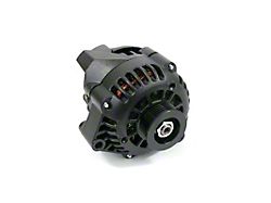 Top Street Performance High Output Alternator; 180 AMP; Black (98-02 5.7L Camaro)