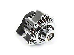 Top Street Performance High Output Alternator; 180 AMP; Chrome (98-02 5.7L Camaro)