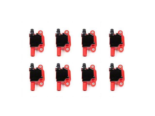 Top Street Performance High Performance Ignition Coil; Set of 8 (10-15 V8 Camaro)