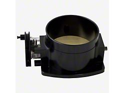 Top Street Performance 102mm 4-Bolt LS Throttle Body; Black (97-13 Corvette C5 & C6, Excluding ZR1)