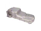 Top Street Performance Aluminum Rear Sump Low-Profile Retro-Fit Oil Pan; Satin (14-19 Corvette C7)