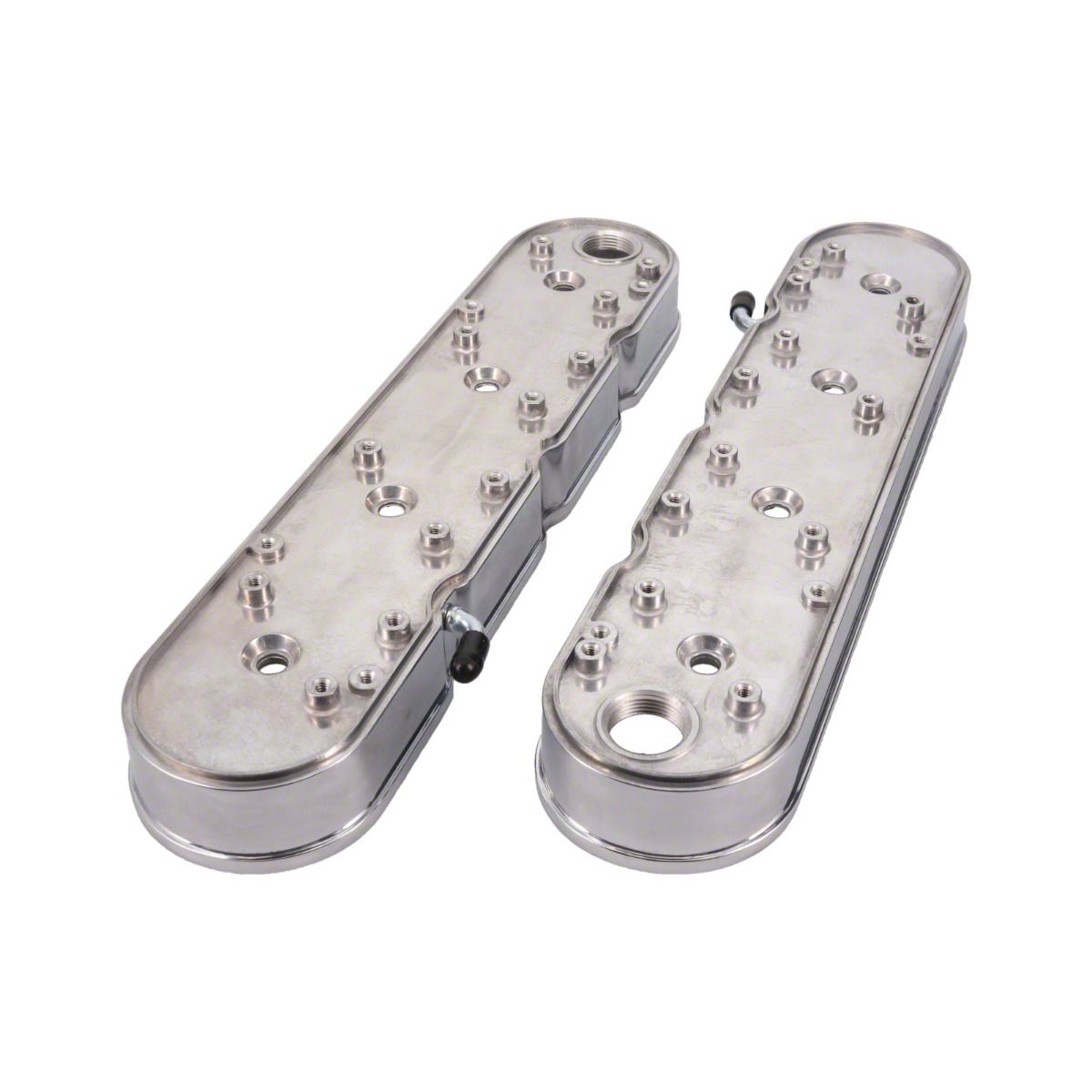 Offenhauser 5417 Chevy 6-Cylinder Finned Valve Cover, image size:1200x1200