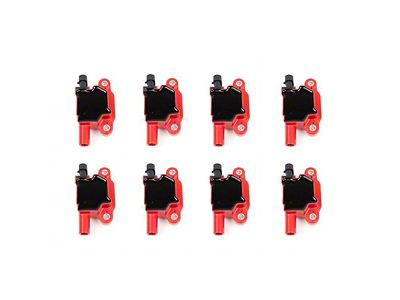 Top Street Performance High Performance Ignition Coil; Set of 8 (05-13 Corvette C6)