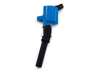 Top Street Performance Coil on Plug Ignition Coil; Blue (99-04 Mustang GT)